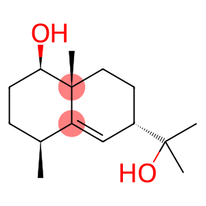 7-Epi-5-eudesmene-1β,11-diol