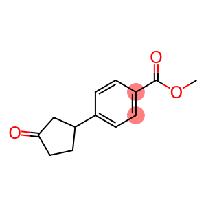 methyl 4-(3-oxocyclopentyl)benzoate