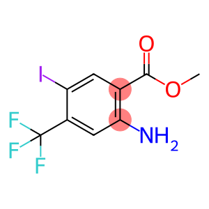 甲基 2-氨基-5-碘-4-(三氟甲基)苯甲酸酯