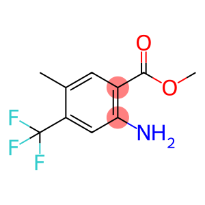 2-AMino-5-Methyl-4-trifluoroMethyl-benzoic acid Methyl ester