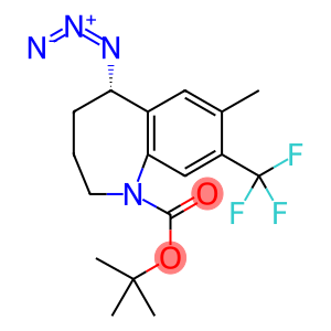1H-1-Benzazepine-1-carboxylic acid, 5-azido-2,3,4,5-tetrahydro-7-Methyl-8-(trifluoroMethyl)-, 1,1-diMethylethyl ester, (5S)-