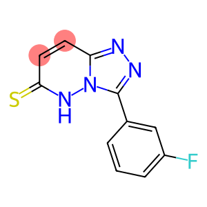 3-(3-Fluorophenyl)-[1,2,4]triazolo[4,3-b]pyridazine-6-thiol