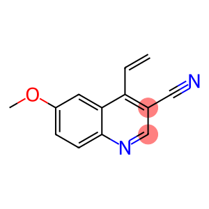 6-methoxy-4-vinylquinoline-3-carbonitrile