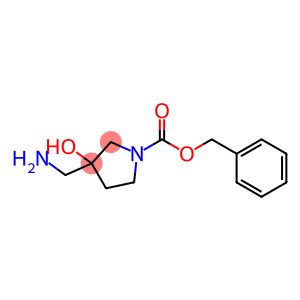 1-Cbz-3-aminomethyl-3-hydroxypyrrolidine