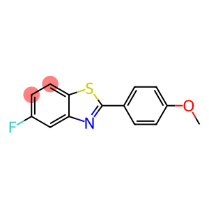 5-FLUORO-2-(4-METHOXYPHENYL)BENZO[D]THIAZOLE