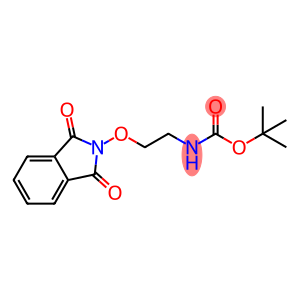 tert-butyl N-{2-[(1,3-dioxo-2,3-dihydro-1H-isoindol-2-yl)oxy]ethyl}carbamate