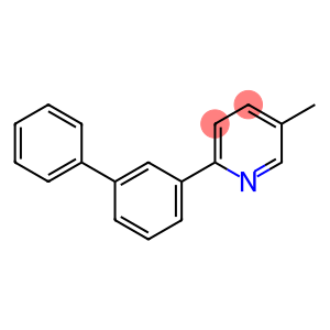 Pyridine, 2-[1,1'-biphenyl]-3-yl-5-Methyl-