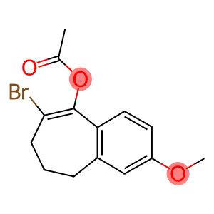 8-bromo-3-methoxy-6,7-dihydro-5H-benzo[7]annulen-9-yl acetate