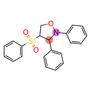 2,3-DIPHENYL-4-(PHENYLSULFONYL)TETRAHYDROISOXAZOLE