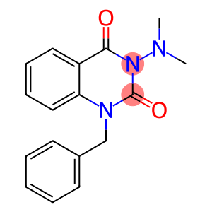 1-benzyl-3-dimethylamino-quinazoline-2,4-dione