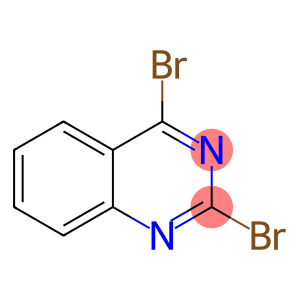 Quinazoline, 2,4-dibromo-