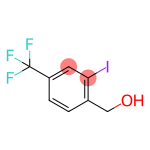 2-Iodo-4-(trifluoromethyl)benzyl alcohol