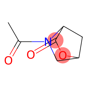 2-Oxa-5-azabicyclo[2.2.1]heptan-3-one, 5-acetyl- (9CI)
