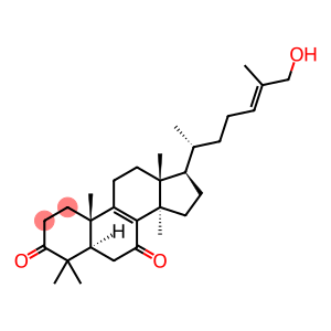 5alpha-lanosta-8,24-diene-26-hydroxy-3,7-dione