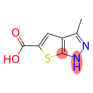 1H-Thieno[2,3-c]pyrazole-5-carboxylic acid, 3-methyl-