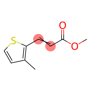 METHYL 3-(3-METHYL-2-THIENYL)ACRYLATE