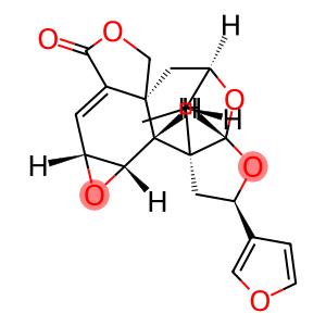 (2R,6aS,12S)-2α-(3-Furanyl)-1,2,5,6,11aα,11bα-hexahydro-12-methyl-3aαH-5β,11cβ-methanodifuro[3,2-a:3',4'-f]oxireno[i][3]benzooxepin-9(10aαH)-one