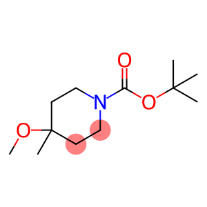 tert-Butyl 4-methoxy-4-methylpiperidine-1-carboxylate