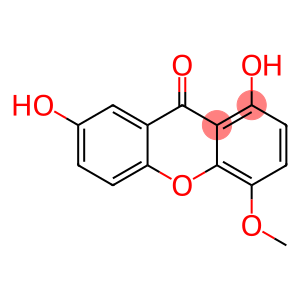 1,7-Dihydroxy-4-methoxyxanthone