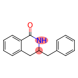 3-Benzyl-3,4-dihydroisoquinolin-1(2H)-one