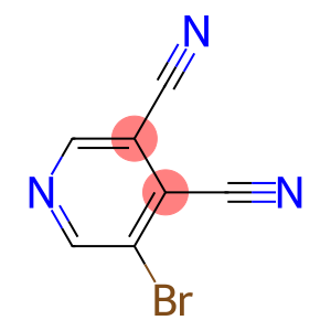 Cinchomerononitrile,  5-bromo-  (4CI)