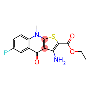 3-AMINO-6-METHYL-THIENO[2,3-B ]QUINOLINE-2-CARBOXYLIC ACID