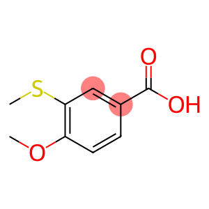 4-methoxy-3-(methylthio)benzoic acid