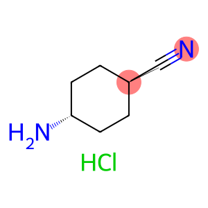 rel-(1r,4r)-4-氨基环己烷-1-腈盐酸盐