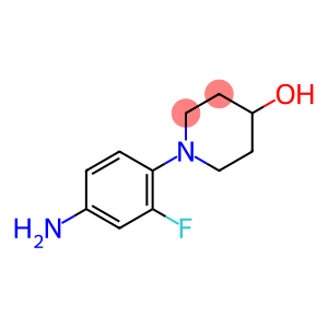 4-Piperidinol, 1-(4-amino-2-fluorophenyl)-