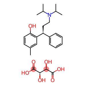 Tolterodine S-Enantiomer (15 mg) ((S)-2-[3-(Diisopropylamino)-1-phenylpropyl]-4-methylphenol tartrate)