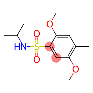 N-isopropyl-2,5-dimethoxy-4-methylbenzenesulfonamide