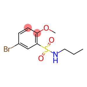 5-bromo-2-methoxy-N-propylbenzenesulfonamide