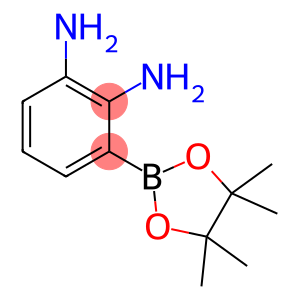 1,2-Benzenediamine, 3-(4,4,5,5-tetramethyl-1,3,2-dioxaborolan-2-yl)-