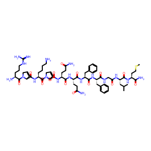 Substance P, [dehydro-Pro2,4]