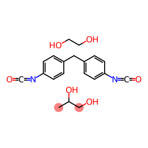 1,2-Propanediol, polymer with 1,2-ethanediol and 1,1-methylenebis4-isocyanatobenzene