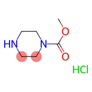 1-Piperazinecarboxylic acid methyl ester hydrochloride