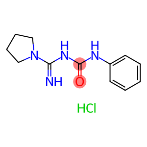 1-(IMINO-PYRROLIDIN-1-YL-METHYL)-3-PHENYL-UREA HYDROCHLORIDE