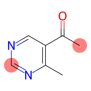 Ethanone, 1-(4-methyl-5-pyrimidinyl)- (9CI)