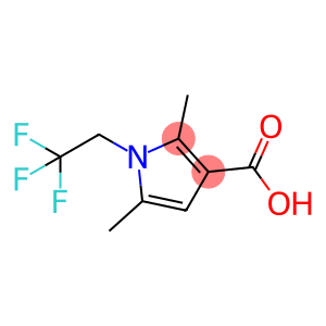2,5-DIMETHYL-1-(2,2,2-TRIFLUOROETHYL)-1H-PYRROLE-3-CARBOXYLIC ACID