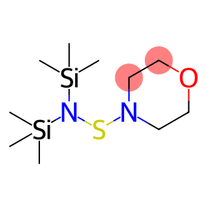 4-Morpholinesulfenamide, N,N-bis(trimethylsilyl)-