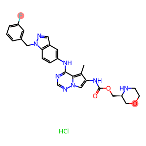 BMS-599626 (Hydrochloride)