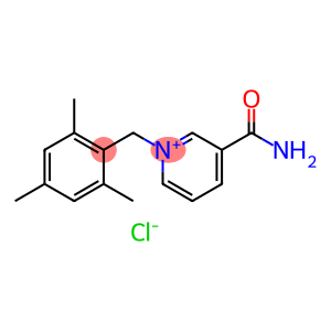 3-carbamoyl-1-(2,4,6-trimethylbenzyl)pyridinium chloride