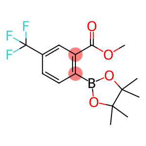 METHYL 2-(4,4,5,5-TETRAMETHYL-1,3,2-DIOXABOROLAN-2-YL)-5-(TRIFLUOROMETHYL)BENZOATE