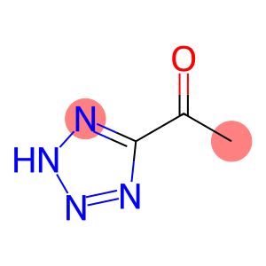 Ethanone, 1-(1H-tetrazol-5-yl)- (9CI)