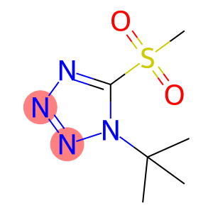 1-(tert-Butyl)-5-(methylsulfonyl)-1H-tetrazole