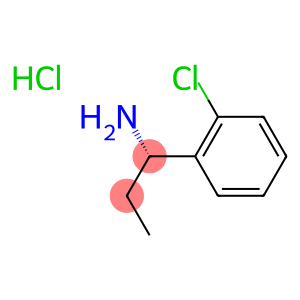 (1S)-1-(2-chlorophenyl)propan-1-amine hydrochloride