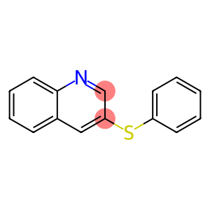 3-(Phenylsulfanyl)quinoline