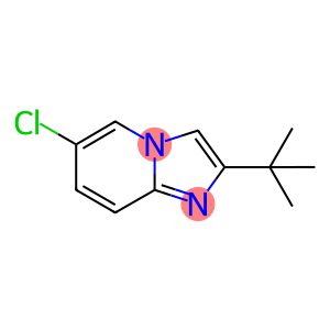 2-TERT-BUTYL-6-CHLORO-IMIDAZO[1,2-A]PYRIDINE