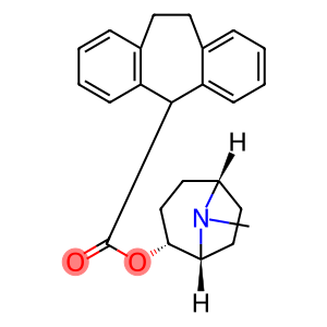 [1R,5S,(+)]-Tropane-2α-yl=10,11-dihydro-5H-dibenzo[a,d]cycloheptene-5-carboxylate