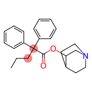 1-azabicyclo[2.2.2]oct-8-yl 2,2-diphenylpentanoate